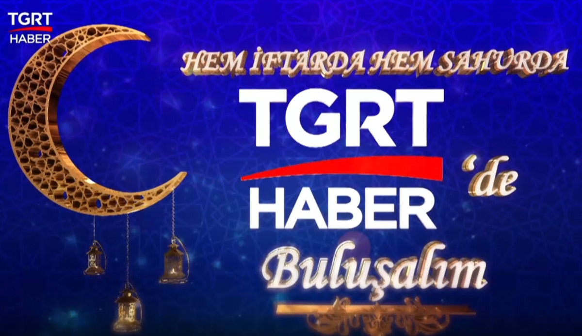 Rahmet ve bereket ayı Ramazan TGRT Haber'de bir başka güzel