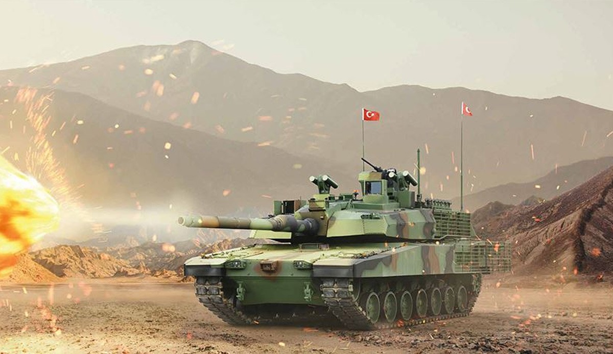 Türkiye'nin karadaki gücü: Altay tankı