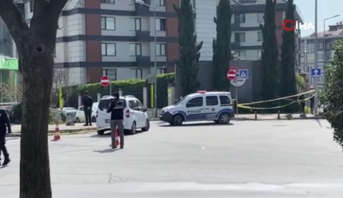 Bakırköy Adliyesi önünde silahlı saldırı! 1'i ağır 3 yaralı