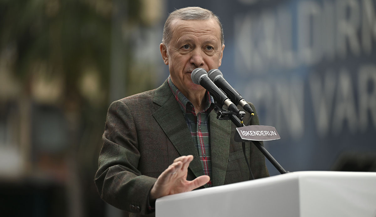 Cumhurbaşkanı Erdoğan’dan muhalefete 'deprem turisti' benzetmesi