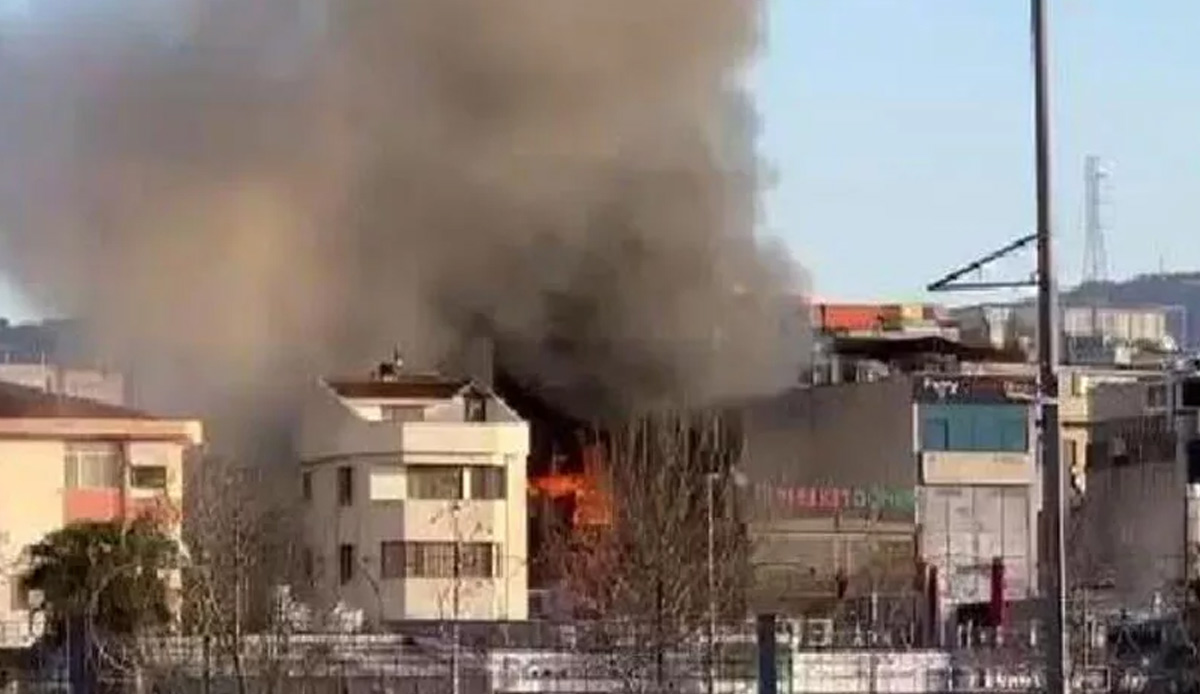 Pendik'te otel yangını: Ölü ve yaralılar var