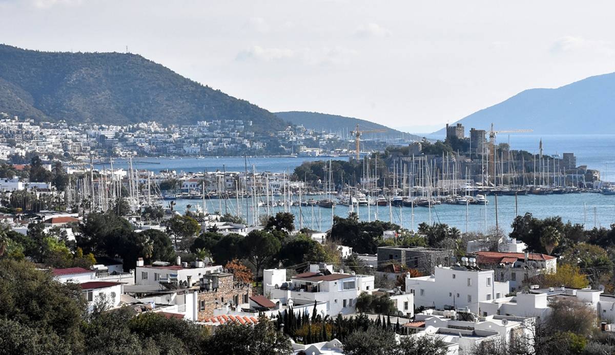 Bodrum'da hedef 1,5 milyon turist