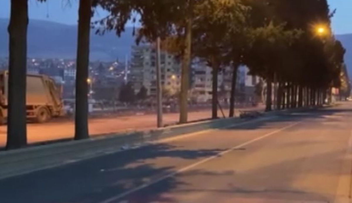 Kahramanmaraş'ta 4,5 ve 4,2 büyüklüğünde 2 deprem meydana geldi