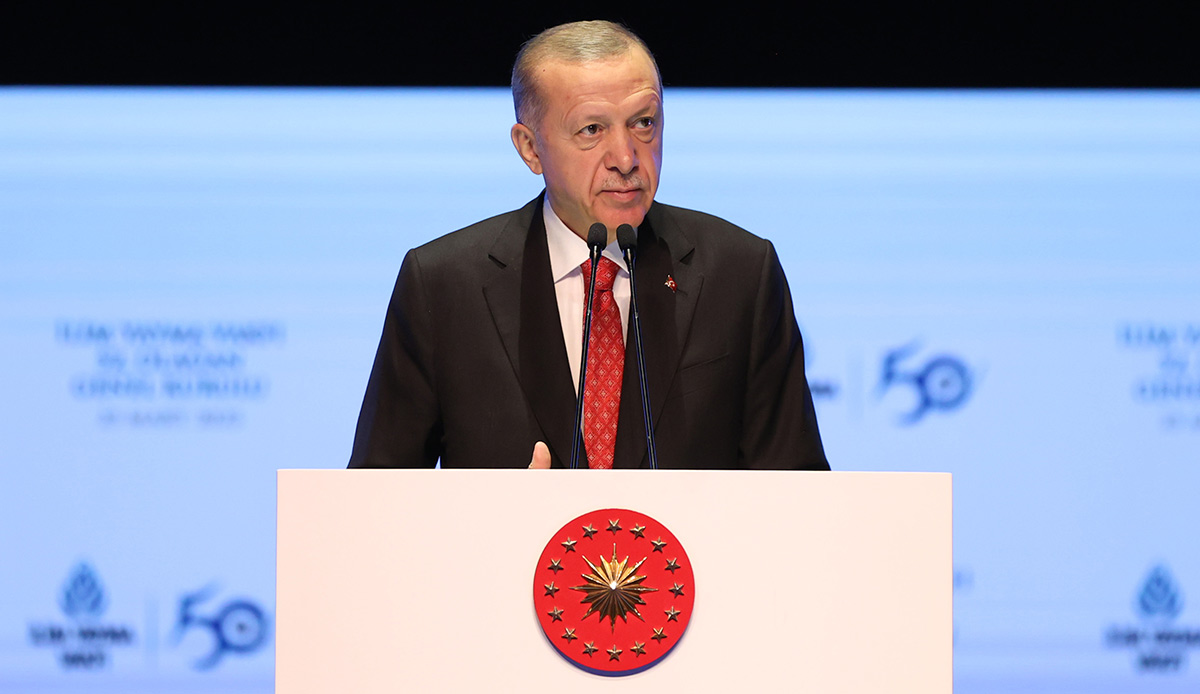 Cumhurbaşkanı Erdoğan: Tehditlere rağmen hizmet mücadelemizi sürdürmeliyiz