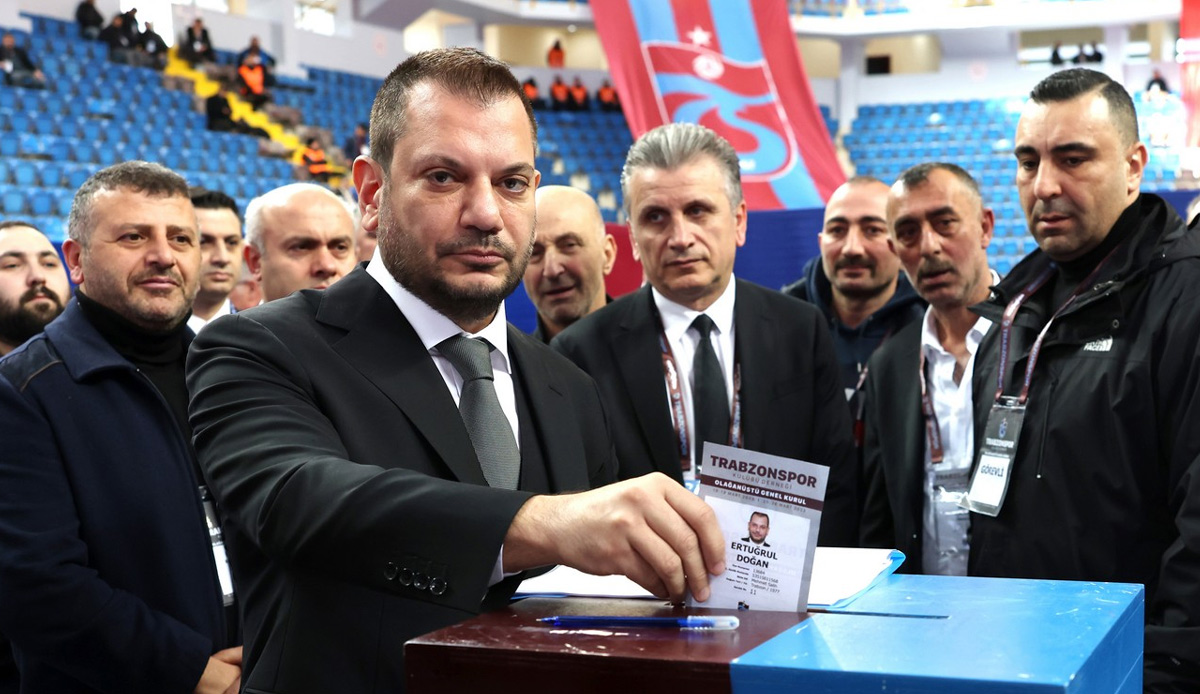 Ertuğrul Doğan kimdir? Trabzonspor'un yeni başkanı ne iş yapıyor? Kaç yaşında?
