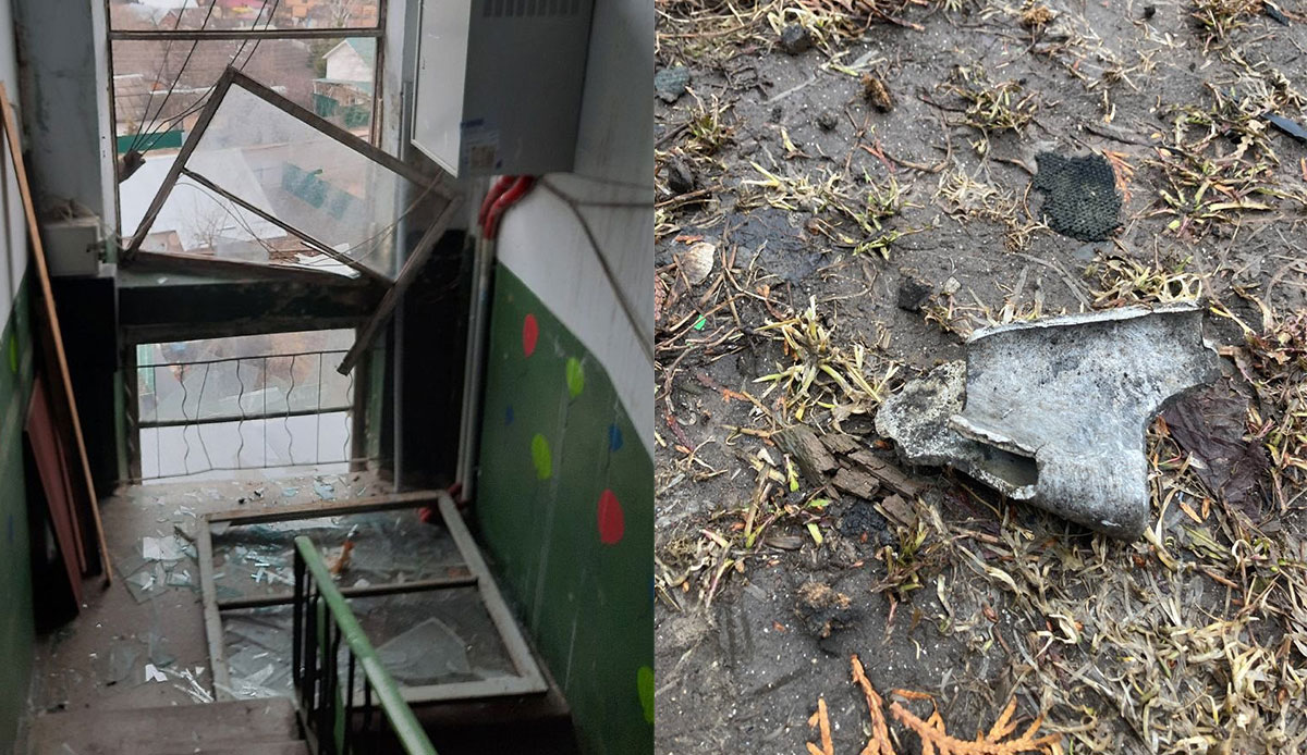 Rusya’da Ukrayna’ya ait İHA yerleşim bölgesine düştü