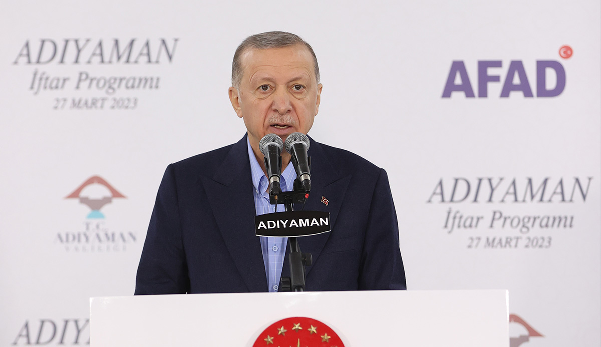 Cumhurbaşkanı Erdoğan: Hayat normalleşene kadar faaliyetler devam edecek