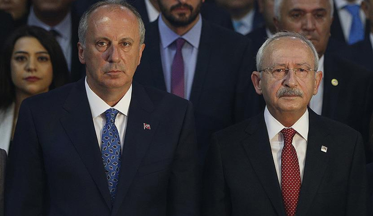 Kılıçdaroğlu'nun yeni rotası: Muharrem İnce