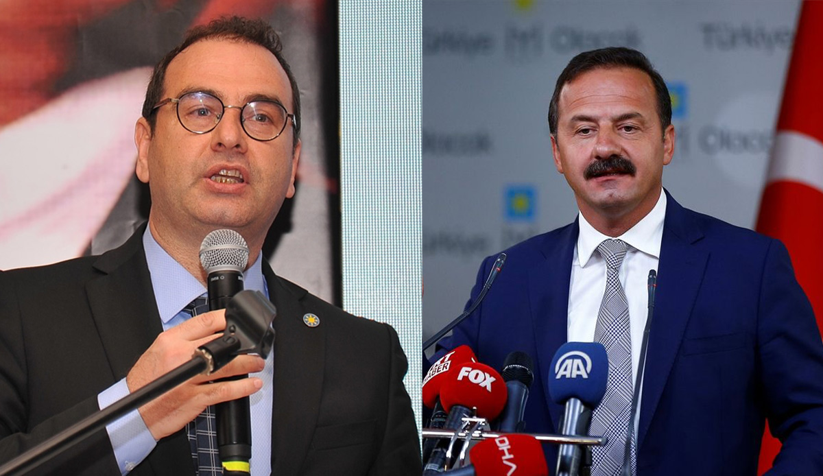 İYİ Parti'den, Ağıralioğlu'na sert tepki: El kaldıran sendin ne oldu?