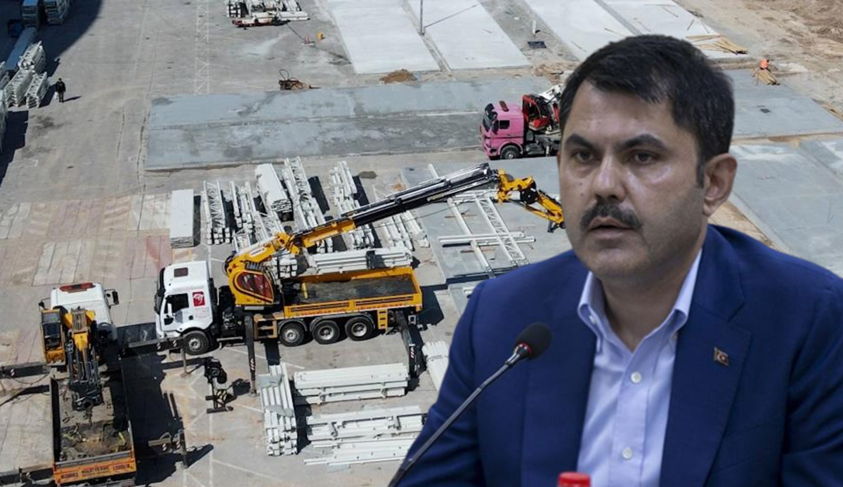 Bakan Kurum: “Esnafımız için geçici iş yerleri hazırlıyoruz”