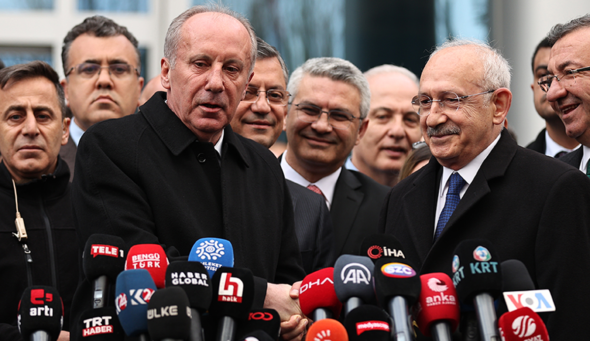 Kılıçdaroğlu, İnce'yi ikna edemedi! Adaylıktan çekilmedi, 'güle güle' dedi