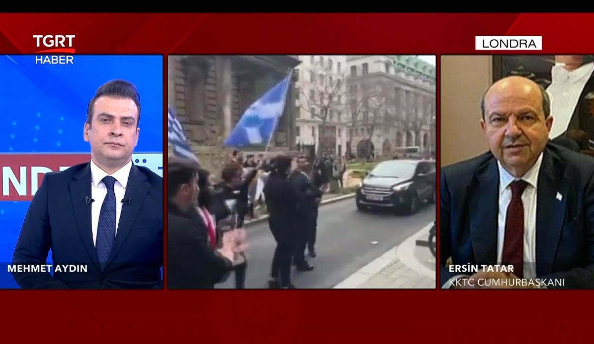 KKTC Cumhurbaşkanı Ersin Tatar, saldırı anlarını anlattı