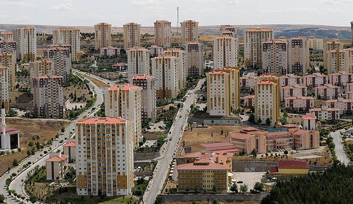 Türkiye konut fiyatlarında 56 ülkeyi geride bıraktı