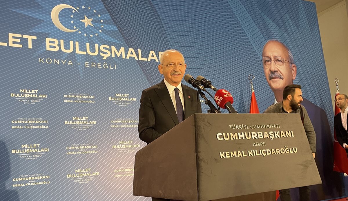 CHP Lideri Kılıçdaroğlu’ndan yeni gaf: Konya Hollanda’dan büyük bir ülke