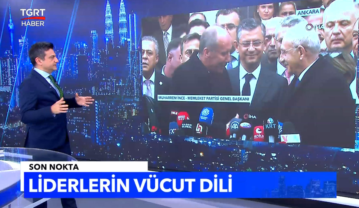 İnce ve Kılıçdaroğlu görüşmesinde beden dilli detayı