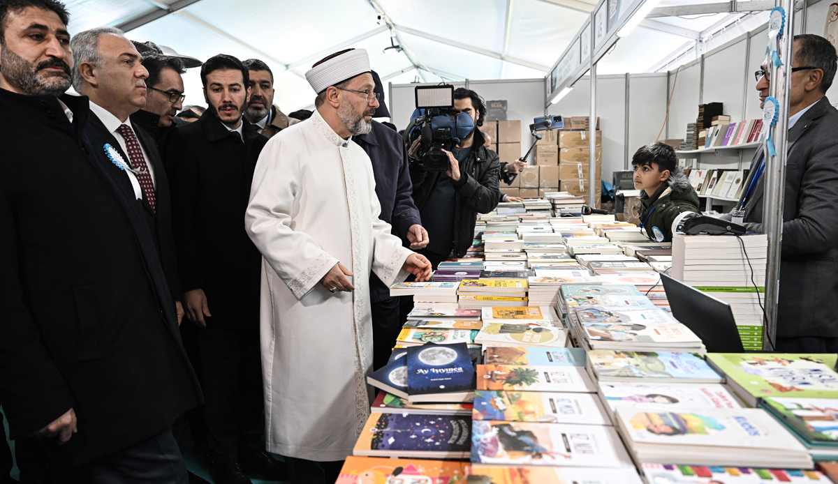 Türkiye Kitap ve Kültür Fuarı başladı