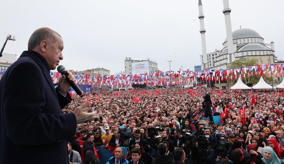 Cumhurbaşkanı Erdoğan'dan Kılıçdaroğlu'na "seccade" tepkisi