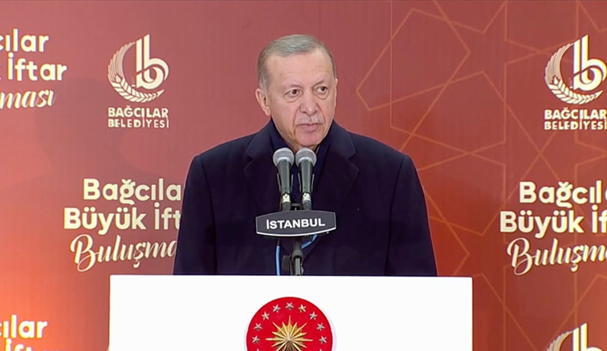 Cumhurbaşkanı Erdoğan'dan: Biz 7'li koalisyon gibi lafla peynir gemisi yürütmüyoruz