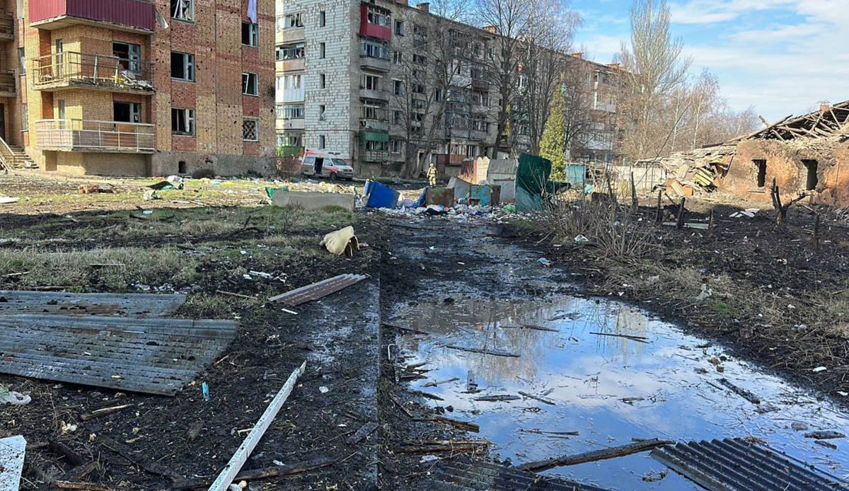 Rusya, yine sivilleri hedef aldı!  Kostiantynivka şehrine saldırı: 6 ölü
