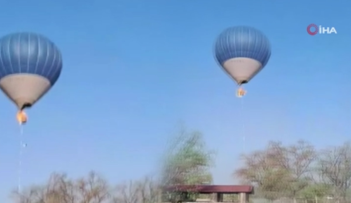 Meksika'da sıcak hava balonu alev aldı: 2 ölü, 3 yaralı