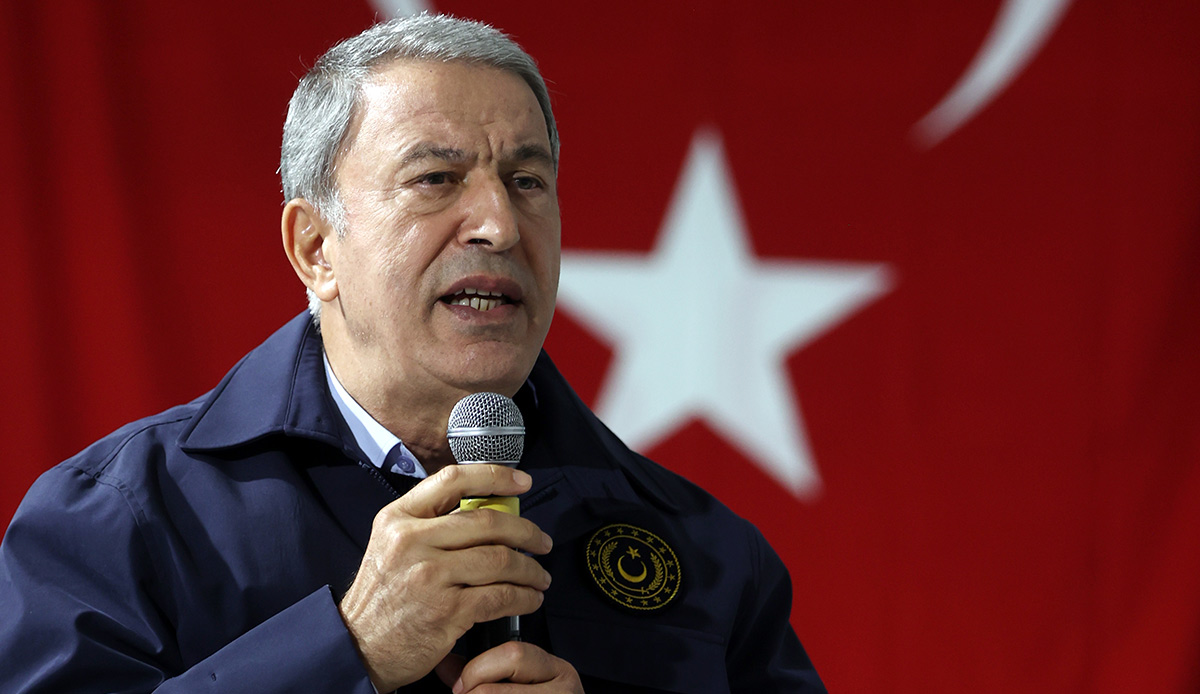 Bakan Akar'dan Kılıçdaroğlu'nun 'hudut' iddialarına yalanlama