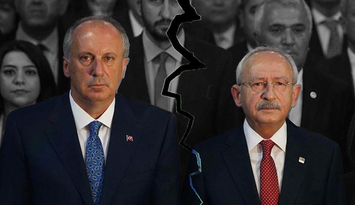 'Oyları böldün' eleştirilerine İnce'den sert cevap
