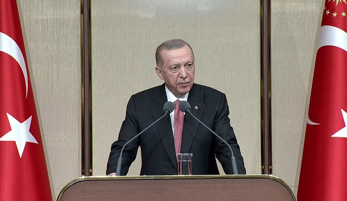 Erdoğan'dan güçlü Türkiye mesajı: Hiçbir tuzak önümüzü kesemez
