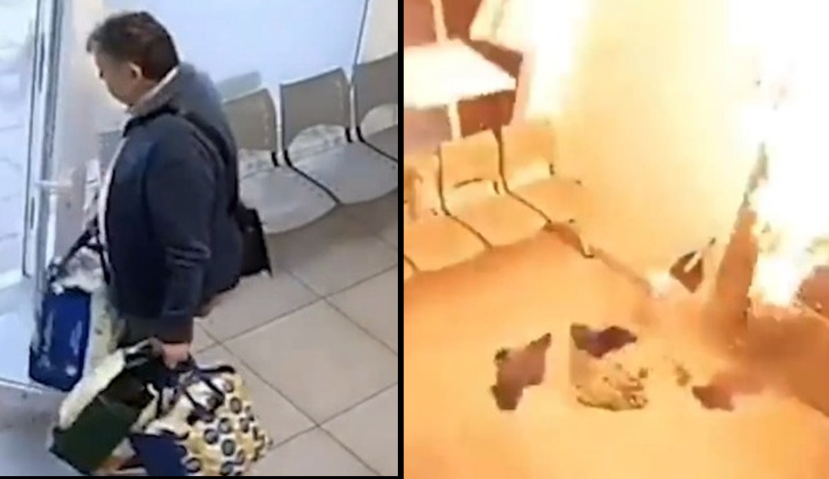 İnanılmaz kurtuluş! Çamaşır makinesi bomba gibi patladı, facianın eşiğinden döndü