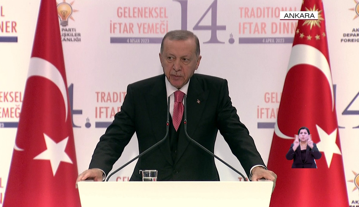 Erdoğan'dan 14 Mayıs mesajı: Zaferin ayak seslerini duyuyoruz