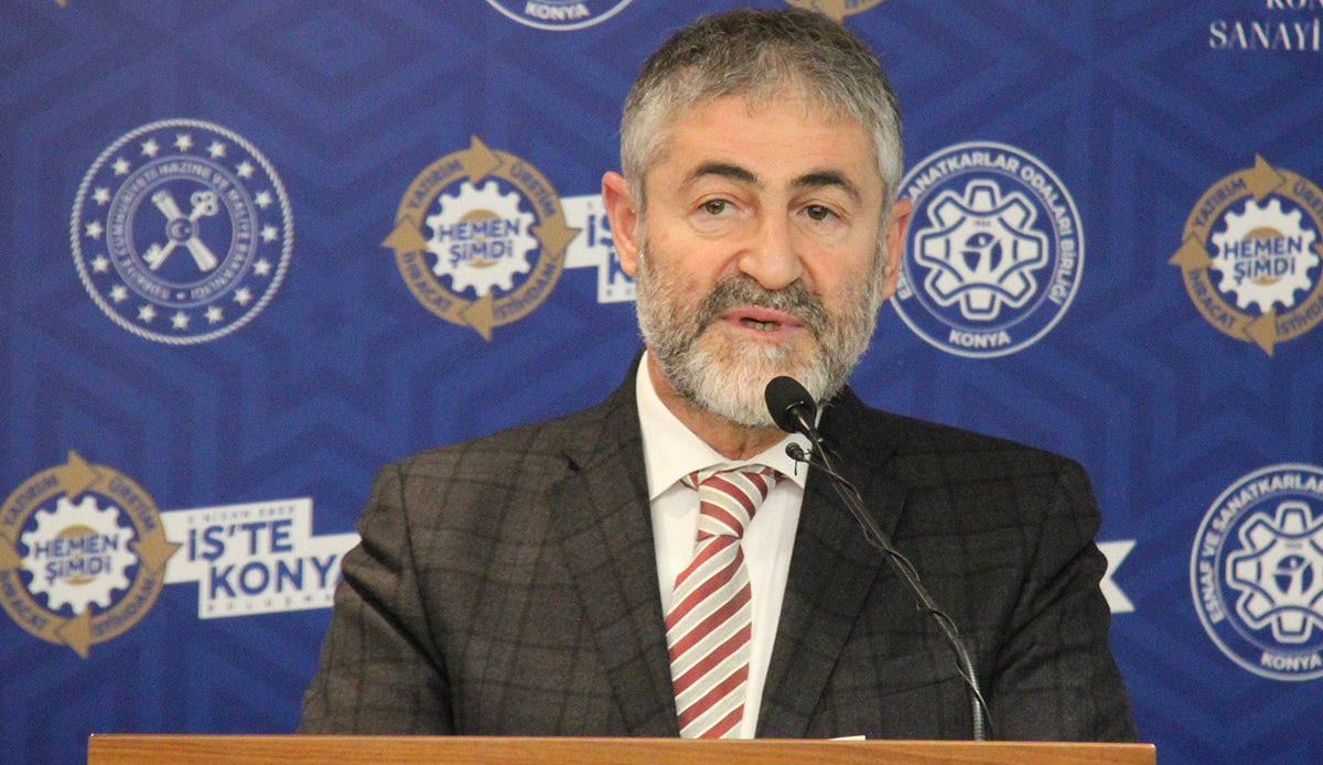 Bakan Nebati'den enflasyon mesajı: Gerileme sürecek