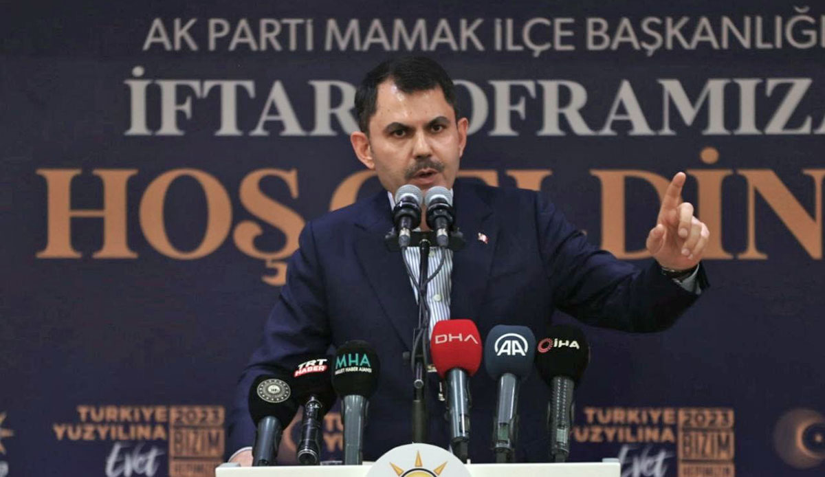 Bakan Kurum: Cumhurbaşkanımız rekor oyla seçimi kazanacak