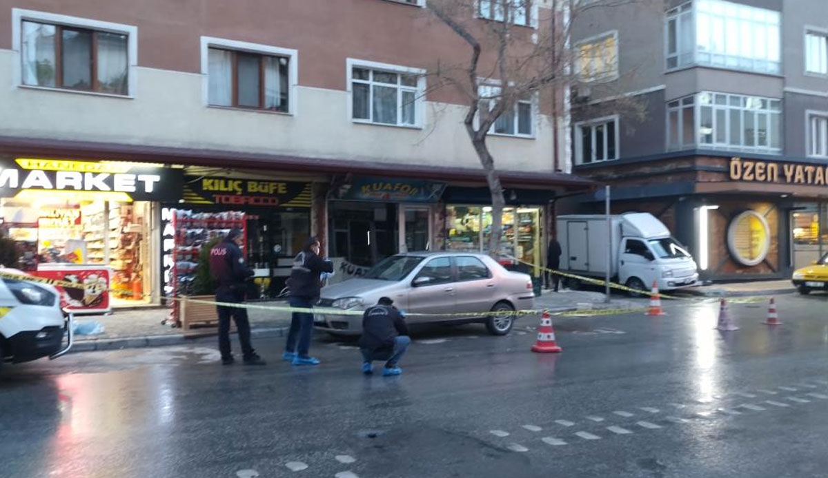 Boşanma aşamasındaki eşini çocuğunun gözü önünde vurdu