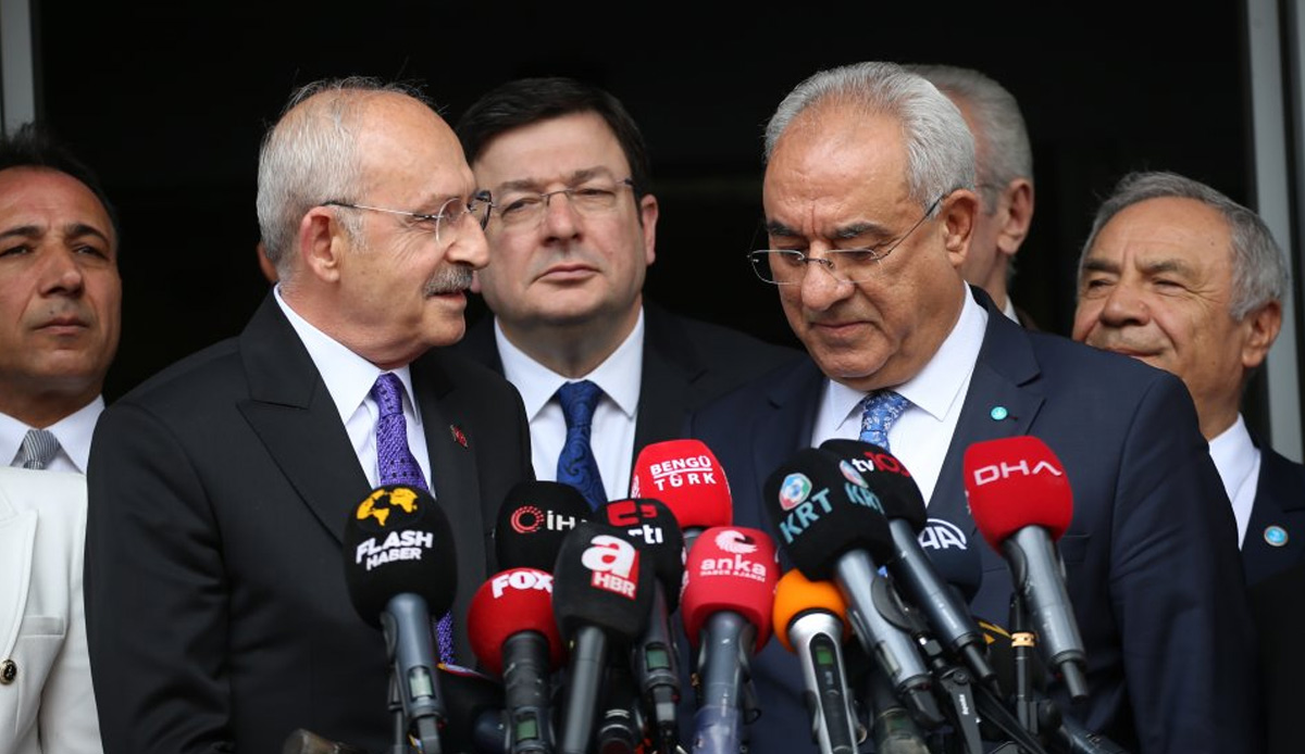 DSP, Kılıçdaroğlu’nu Sakık’la vurdu