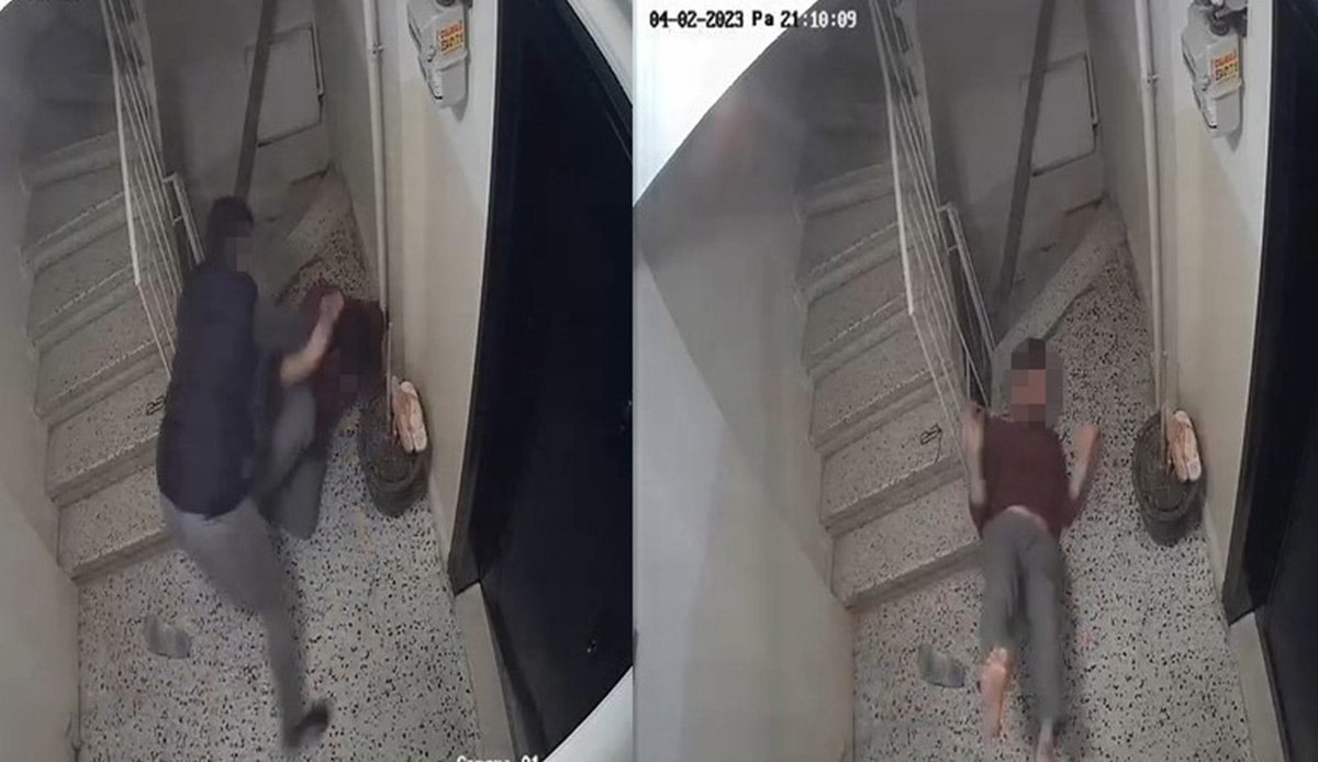 Kadıköy’de kiracıya ‘evden çık’ dayağı! Tekme tokat darbettiler