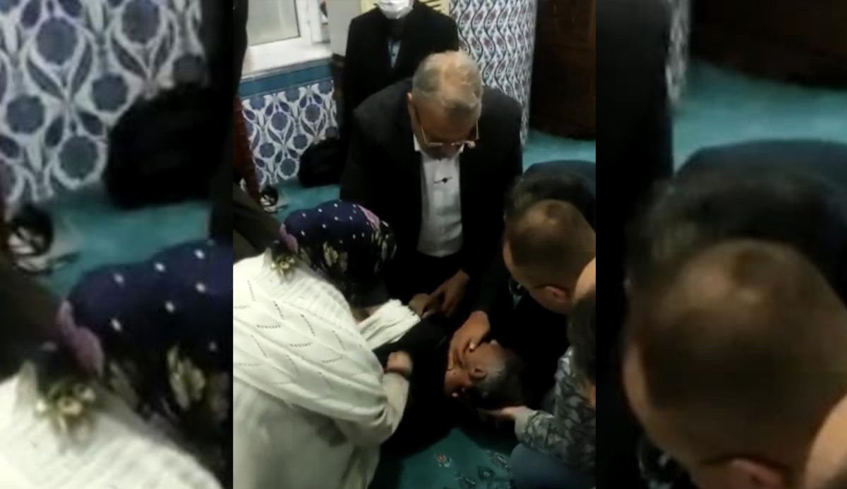 Namazda kalp krizi geçirdi, ilk müdahaleyi belediye başkanı yaptı