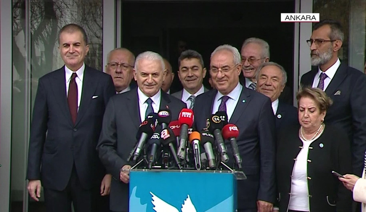 DSP'ye AK Parti'den sürpriz ziyaret