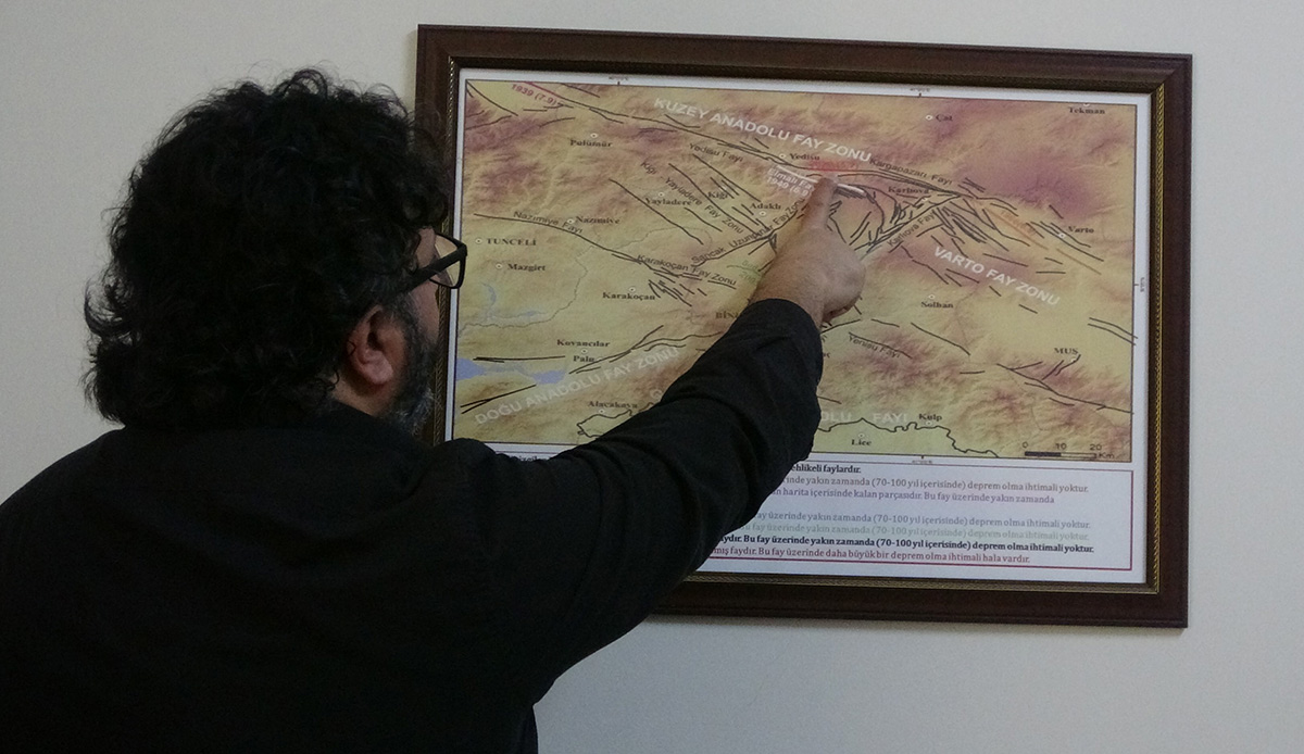 Bingöl için korkutan uyarı: 75 kilometrelik fay 7.2 büyüklüğünde deprem üretebilir