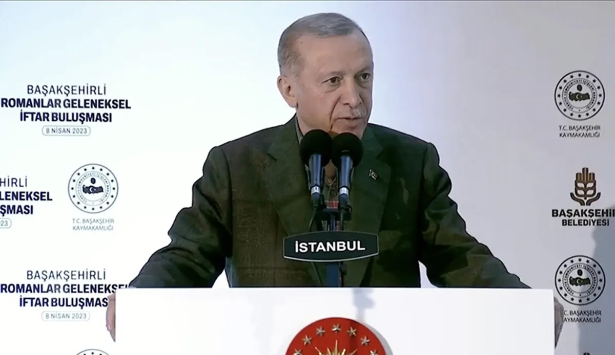 Erdoğan, Romanlarla buluştu: Kardeşliğimizi bozamayacaklar