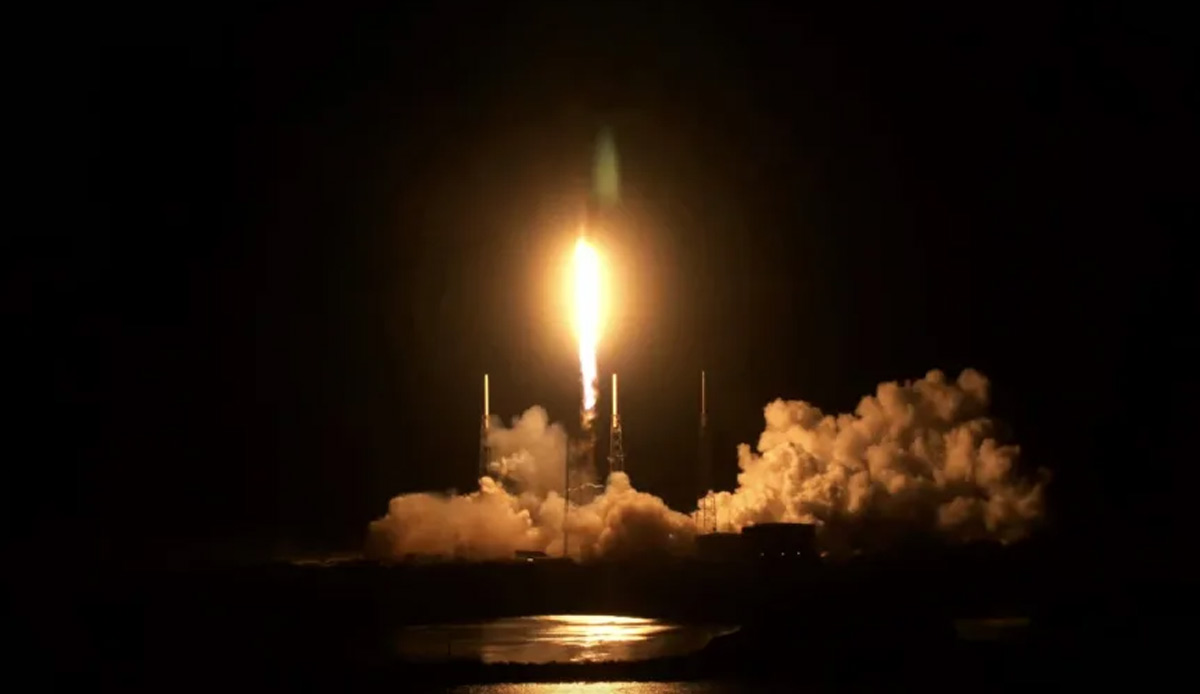 NASA Kuzey Amerika üzerinde dolaşacak aracını SpaceX roketiyle fırlattı