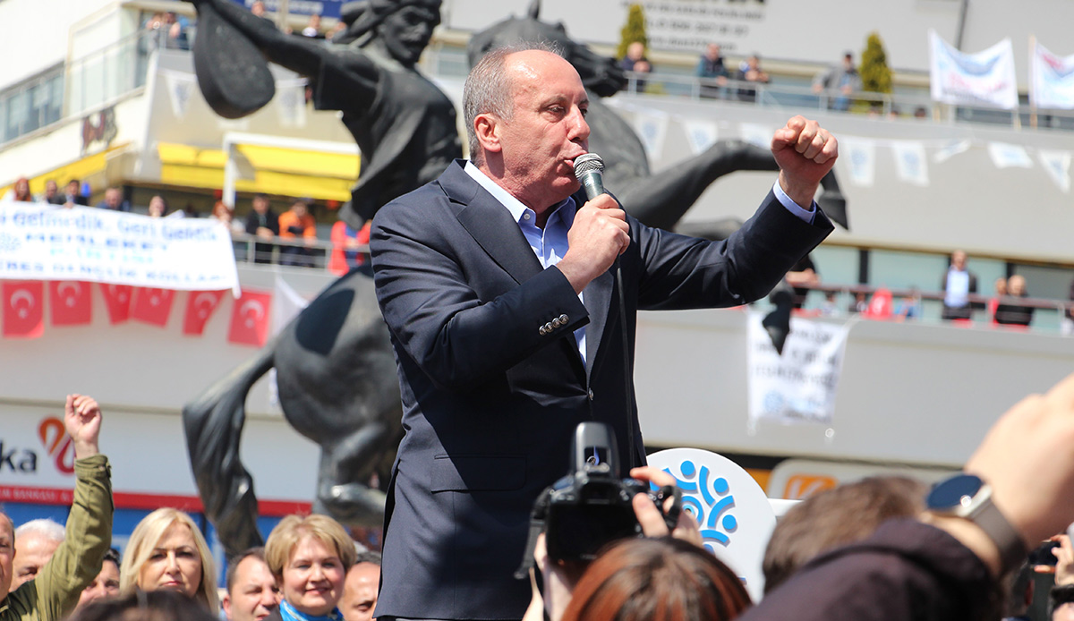 Muharrem İnce: CHP'nin listesini görünce dudaklarınız uçuklayacak