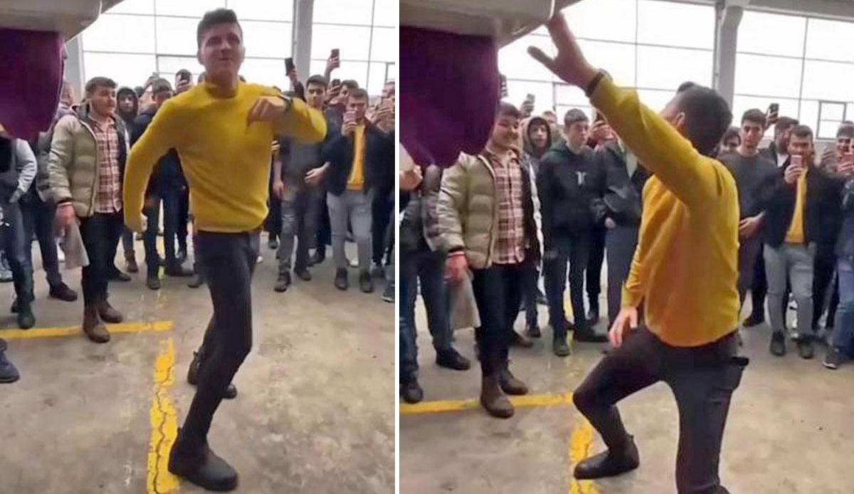 Muharrem İnce'ye özenen aday, dansı abartınca başı yandı