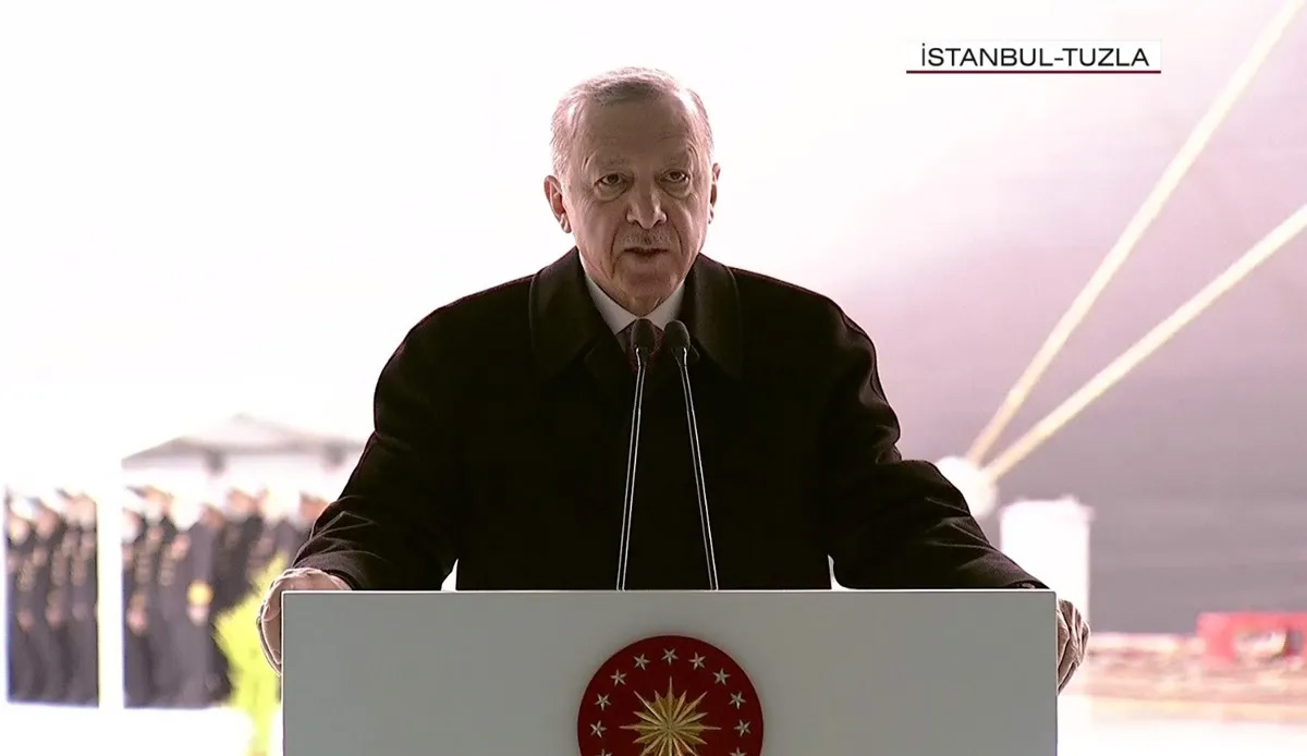 Cumhurbaşkanı Erdoğan açıkladı: TCG Anadolu halka açılıyor