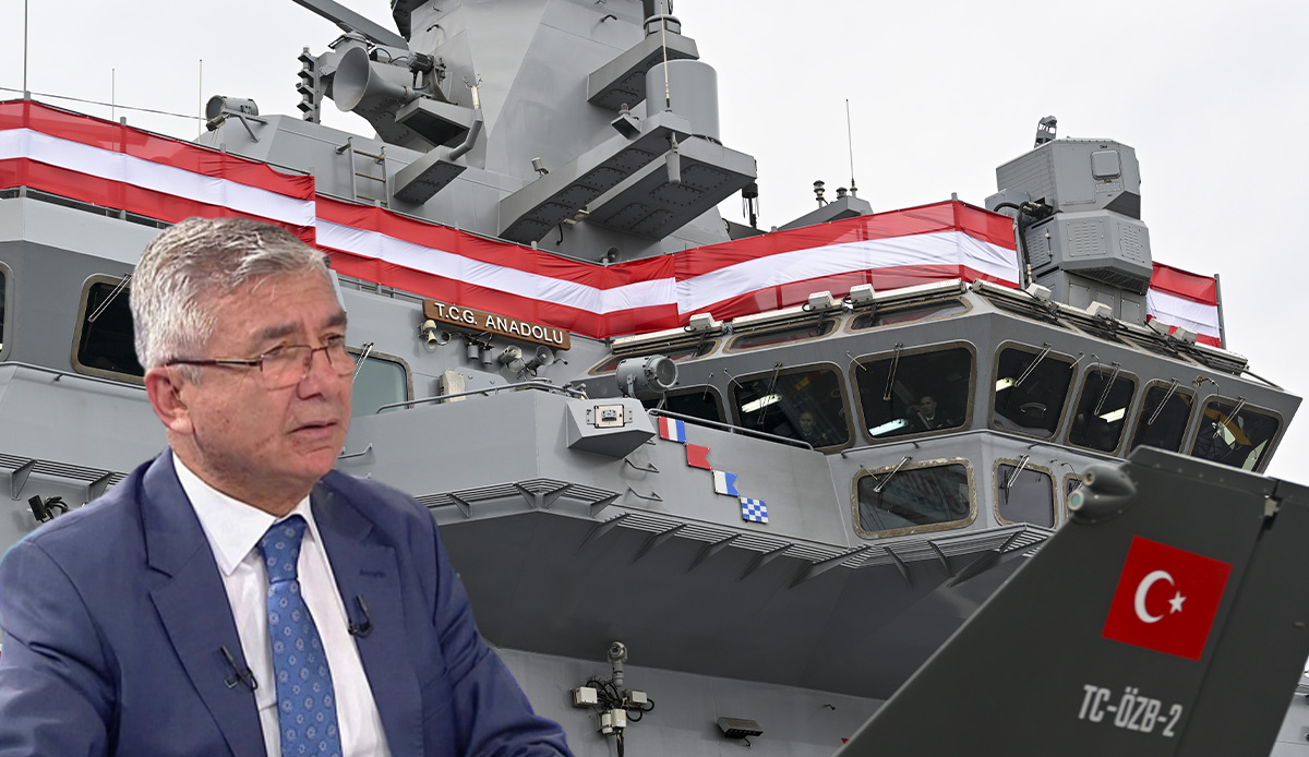 3 denizde yeni koruyucumuz TCG Anadolu: Barbaros'un torunları Akdeniz'e geri döndü