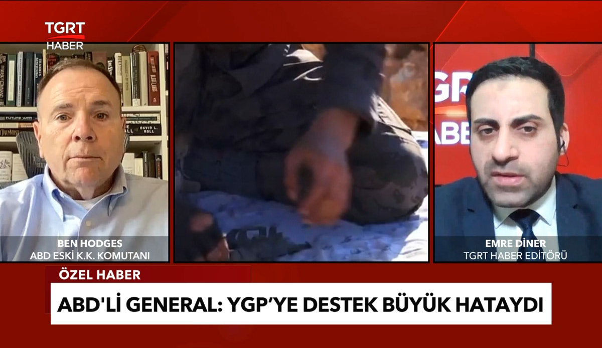 ABD'li General’den itiraf gibi YPG'ye destek açıklaması
