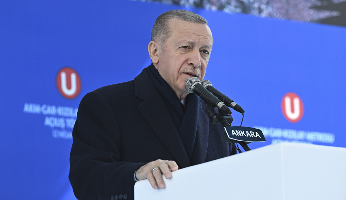 Erdoğan: Kandil 7'li masaya ayar veriyor