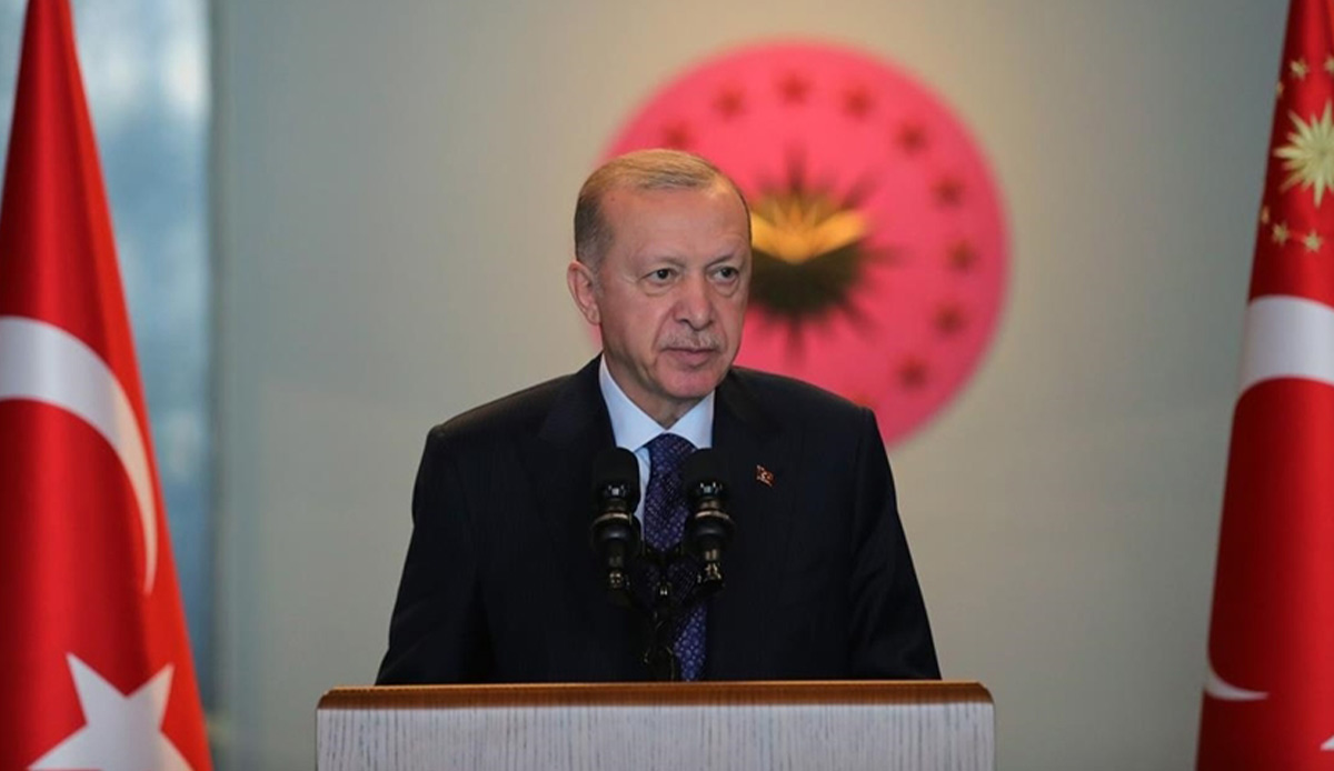 Erdoğan'dan muhalefete sert sözler: Koltuk kavgasına tutuşanları tarih unutmayacak