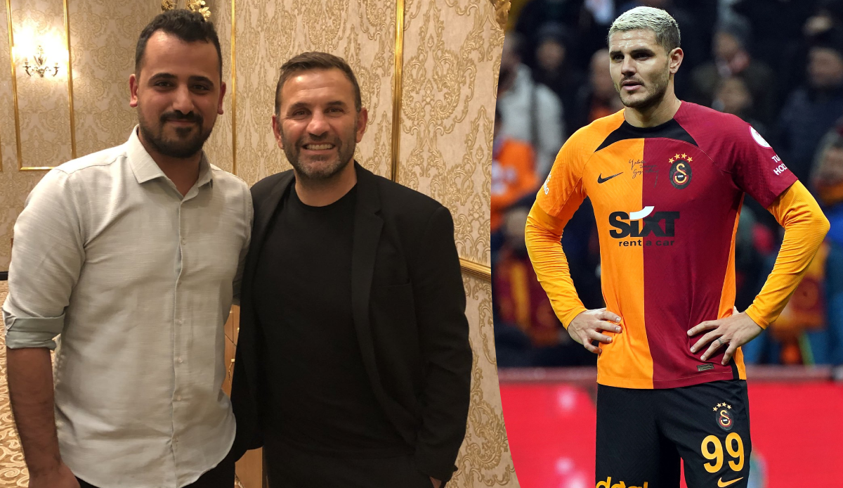 Okan Buruk iftar yemeğinde açıkladı: Icardi kalmak istiyor, Fatih Terim ile fikir alışverişi yapıyoruz