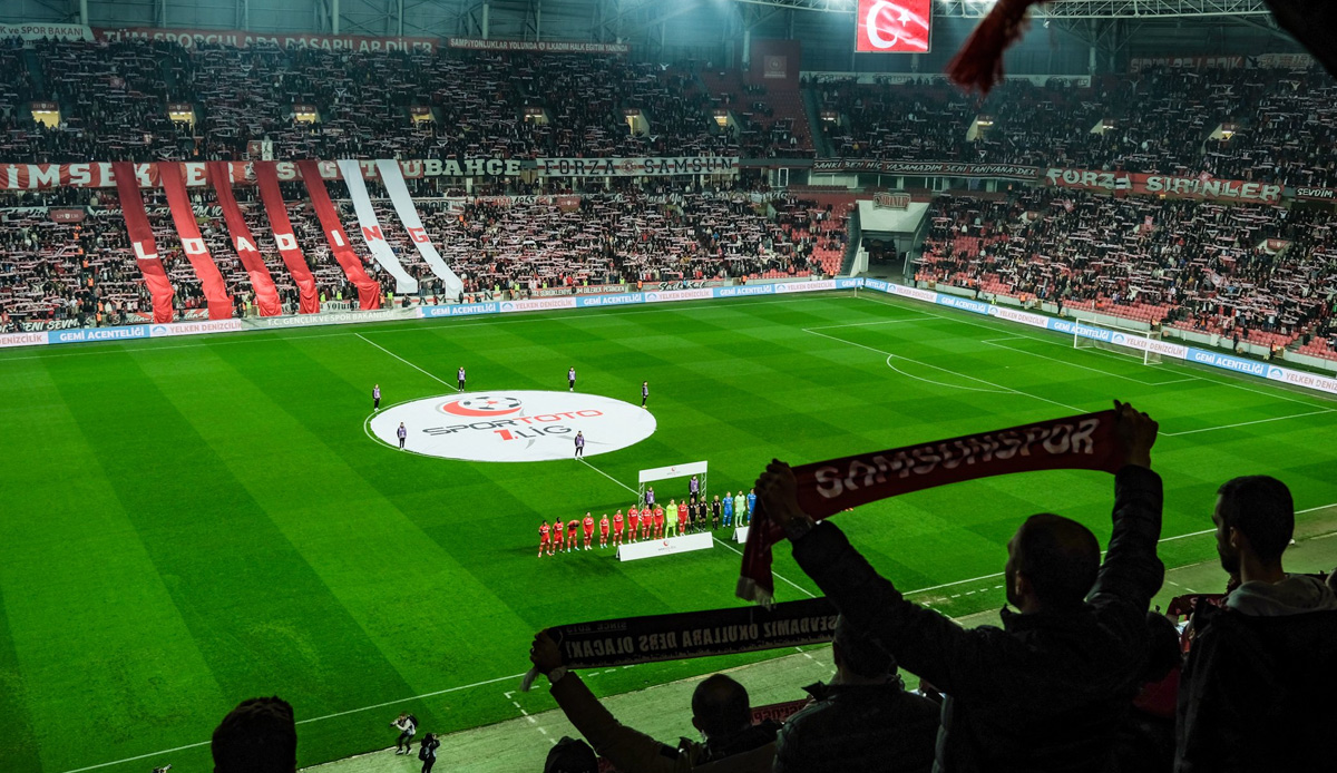 Samsunspor Süper Lig'de! Yılların hasreti sona erdi