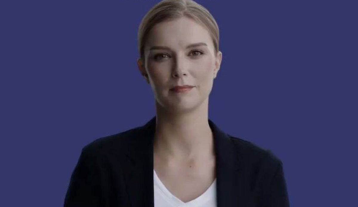 Gerçeğinden neredeyse ayırt edilemiyor! Bu da yapay zeka haber sunucusu