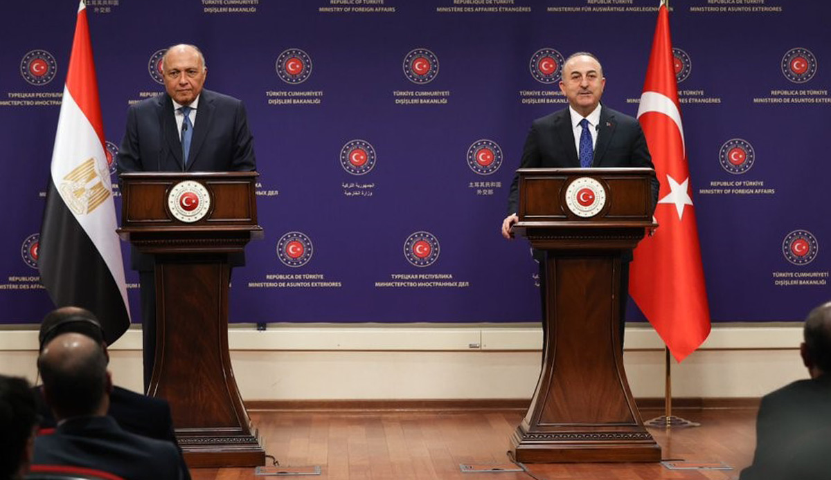 Mısır'la ilişkilerde yeni dönem resmen başlıyor